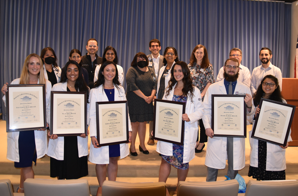 Pharmacy Residency Program Reaches Milestone Graduation - Penn Medicine